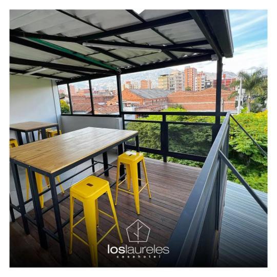 Casa Hotel Los Laureles Medellín Exterior foto